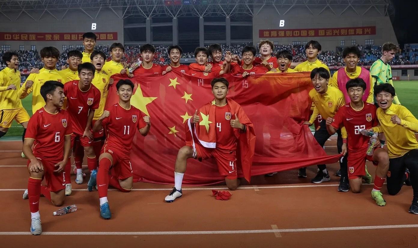 云鼎娱乐登录入口-卢琦政祝贺国少出线：带着我们的梦想继续干下去，未完待续